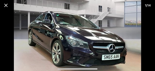 View our Mercedes-Benz Cla 2.1 CLA 200 D SPORT 4d 134 BHP