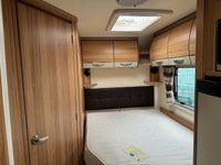USED 2015 15 BAILEY APPROACH AUTOGRAPH 740 4 BERTH BLACK CAB LUXURY MOTORHOME 2.2 BOXER 130 BHP 4 BERTH 2 TRAVEL SEATS F.S.H