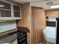 USED 2015 15 BAILEY APPROACH AUTOGRAPH 740 4 BERTH BLACK CAB LUXURY MOTORHOME 2.2 BOXER 130 BHP 4 BERTH 2 TRAVEL SEATS F.S.H