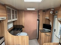 USED 2015 15 BAILEY APPROACH AUTOGRAPH 740 4 BERTH BLACK CAB LUXURY MOTORHOME 2.2 BOXER 130 BHP 4 BERTH 2 TRAVEL SEATS F.S.H