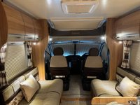 USED 2015 15 BAILEY APPROACH AUTOGRAPH 740 4 BERTH BLACK CAB LUXURY MOTORHOME 2.2 BOXER 130 BHP 4 BERTH 2 TRAVEL SEATS F.S.H