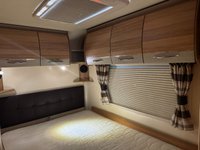 USED 2015 15 BAILEY APPROACH AUTOGRAPH 740 4 BERTH BLACK CAB LUXURY MOTORHOME 2.2 BOXER 130 BHP 4 BERTH 2 TRAVEL SEATS F.S.H