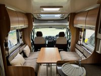 USED 2015 15 BAILEY APPROACH AUTOGRAPH 740 4 BERTH BLACK CAB LUXURY MOTORHOME 2.2 BOXER 130 BHP 4 BERTH 2 TRAVEL SEATS F.S.H