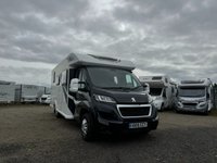 USED 2015 15 BAILEY APPROACH AUTOGRAPH 740 4 BERTH BLACK CAB LUXURY MOTORHOME 2.2 BOXER 130 BHP 4 BERTH 2 TRAVEL SEATS F.S.H