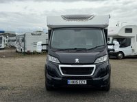 USED 2015 15 BAILEY APPROACH AUTOGRAPH 740 4 BERTH BLACK CAB LUXURY MOTORHOME 2.2 BOXER 130 BHP 4 BERTH 2 TRAVEL SEATS F.S.H