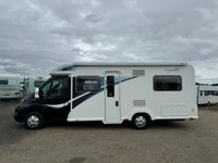 USED 2015 15 BAILEY APPROACH AUTOGRAPH 740 4 BERTH BLACK CAB LUXURY MOTORHOME 2.2 BOXER 130 BHP 4 BERTH 2 TRAVEL SEATS F.S.H
