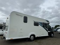 USED 2015 15 BAILEY APPROACH AUTOGRAPH 740 4 BERTH BLACK CAB LUXURY MOTORHOME 2.2 BOXER 130 BHP 4 BERTH 2 TRAVEL SEATS F.S.H