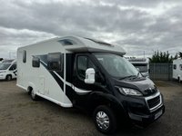 USED 2015 15 BAILEY APPROACH AUTOGRAPH 740 4 BERTH BLACK CAB LUXURY MOTORHOME 2.2 BOXER 130 BHP 4 BERTH 2 TRAVEL SEATS F.S.H
