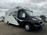 USED 2015 15 BAILEY APPROACH AUTOGRAPH 740 4 BERTH BLACK CAB LUXURY MOTORHOME 2.2 BOXER 130 BHP 4 BERTH 2 TRAVEL SEATS F.S.H