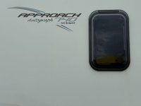 USED 2015 15 BAILEY APPROACH AUTOGRAPH 740 4 BERTH BLACK CAB LUXURY MOTORHOME 2.2 BOXER 130 BHP 4 BERTH 2 TRAVEL SEATS F.S.H