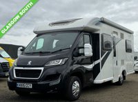 USED 2015 15 BAILEY APPROACH AUTOGRAPH 740 4 BERTH BLACK CAB LUXURY MOTORHOME 2.2 BOXER 130 BHP 4 BERTH 2 TRAVEL SEATS F.S.H