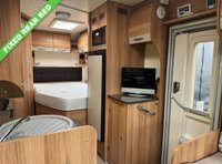USED 2015 15 BAILEY APPROACH AUTOGRAPH 740 4 BERTH BLACK CAB LUXURY MOTORHOME 2.2 BOXER 130 BHP 4 BERTH 2 TRAVEL SEATS F.S.H