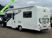USED 2015 15 BAILEY APPROACH AUTOGRAPH 740 4 BERTH BLACK CAB LUXURY MOTORHOME 2.2 BOXER 130 BHP 4 BERTH 2 TRAVEL SEATS F.S.H