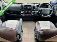 USED 2015 15 BAILEY APPROACH AUTOGRAPH 740 4 BERTH BLACK CAB LUXURY MOTORHOME 2.2 BOXER 130 BHP 4 BERTH 2 TRAVEL SEATS F.S.H