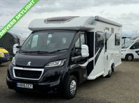 USED 2015 15 BAILEY APPROACH AUTOGRAPH 740 4 BERTH BLACK CAB LUXURY MOTORHOME 2.2 BOXER 130 BHP 4 BERTH 2 TRAVEL SEATS F.S.H