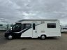 USED 2015 15 BAILEY APPROACH AUTOGRAPH 740 4 BERTH BLACK CAB LUXURY MOTORHOME 2.2 BOXER 130 BHP 4 BERTH 2 TRAVEL SEATS F.S.H