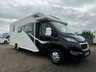 USED 2015 15 BAILEY APPROACH AUTOGRAPH 740 4 BERTH BLACK CAB LUXURY MOTORHOME 2.2 BOXER 130 BHP 4 BERTH 2 TRAVEL SEATS F.S.H