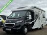 USED 2015 15 BAILEY APPROACH AUTOGRAPH 740 4 BERTH BLACK CAB LUXURY MOTORHOME 2.2 BOXER 130 BHP 4 BERTH 2 TRAVEL SEATS F.S.H