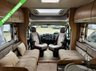USED 2015 15 BAILEY APPROACH AUTOGRAPH 740 4 BERTH BLACK CAB LUXURY MOTORHOME 2.2 BOXER 130 BHP 4 BERTH 2 TRAVEL SEATS F.S.H