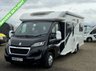 USED 2015 15 BAILEY APPROACH AUTOGRAPH 740 4 BERTH BLACK CAB LUXURY MOTORHOME 2.2 BOXER 130 BHP 4 BERTH 2 TRAVEL SEATS F.S.H