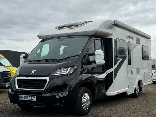 2015 15 Bailey Approach Autograph 740 4 BERTH BLACK CAB LUXURY MOTORHOME 2.2 BOXER 130 BHP