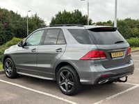 USED 2018 68 MERCEDES-BENZ GLE-CLASS 3.0 GLE 350 D 4MATIC AMG NIGHT EDITION PREMIUM PLUS 5d 255 BHP HIGH SPEC / NIGHT EDITION
