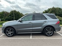 USED 2018 68 MERCEDES-BENZ GLE-CLASS 3.0 GLE 350 D 4MATIC AMG NIGHT EDITION PREMIUM PLUS 5d 255 BHP HIGH SPEC / NIGHT EDITION