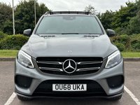 USED 2018 68 MERCEDES-BENZ GLE-CLASS 3.0 GLE 350 D 4MATIC AMG NIGHT EDITION PREMIUM PLUS 5d 255 BHP HIGH SPEC / NIGHT EDITION