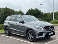 USED 2018 68 MERCEDES-BENZ GLE-CLASS 3.0 GLE 350 D 4MATIC AMG NIGHT EDITION PREMIUM PLUS 5d 255 BHP HIGH SPEC / NIGHT EDITION