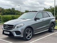 USED 2018 68 MERCEDES-BENZ GLE-CLASS 3.0 GLE 350 D 4MATIC AMG NIGHT EDITION PREMIUM PLUS 5d 255 BHP HIGH SPEC / NIGHT EDITION
