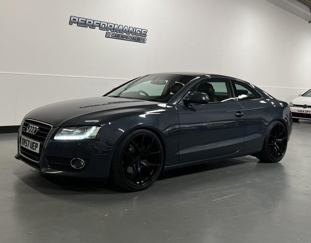 2007 57 Audi A5 3.0 TDI QUATTRO SPORT 3d 237 BHP