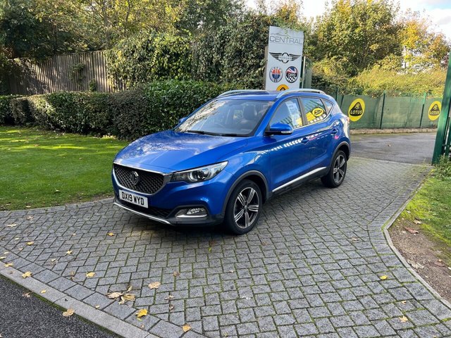 2019 19 MG MG ZS 1.5 EXCLUSIVE 5d 105 BHP**LOW MILES**FINANCE AVAILABLE**
