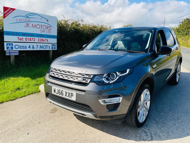 2016 66 Land Rover Discovery Sport 2.0 TD4 HSE LUXURY 5d 180 BHP
