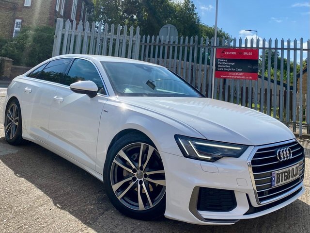 2018 68 AUDI A6 2.0 TDI S LINE MHEV 4d 202 BHP