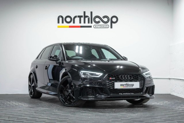 2017 67 Audi A3 2.5 RS 3 QUATTRO 5d 395 BHP