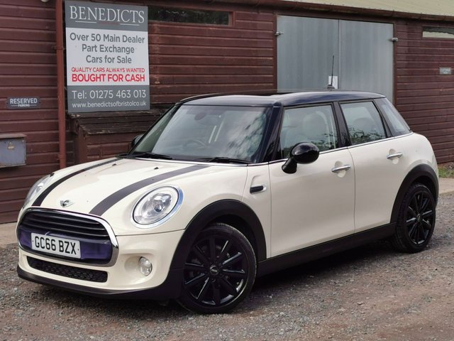 2016 66 MINI Hatch Cooper 1.5 COOPER 5d 134 BHP