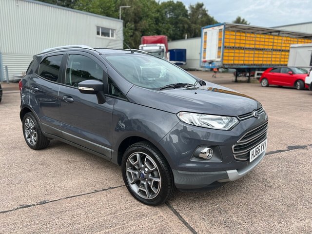 View our FORD ECOSPORT