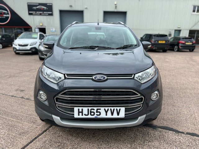 View our FORD ECOSPORT