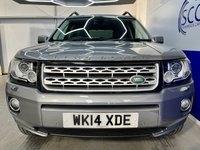 USED 2014 14 LAND ROVER FREELANDER 2.2 SD4 Metropolis SUV 5dr Diesel CommandShift 4WD Euro 5 (190 ps) 1 Owner, Only 50K Miles, Satellite Navigation