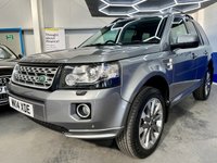 USED 2014 14 LAND ROVER FREELANDER 2.2 SD4 Metropolis SUV 5dr Diesel CommandShift 4WD Euro 5 (190 ps) 1 Owner, Only 50K Miles, Satellite Navigation