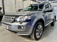 USED 2014 14 LAND ROVER FREELANDER 2.2 SD4 Metropolis SUV 5dr Diesel CommandShift 4WD Euro 5 (190 ps) 1 Owner, Only 50K Miles, Satellite Navigation