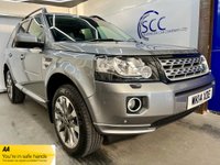 USED 2014 14 LAND ROVER FREELANDER 2.2 SD4 Metropolis SUV 5dr Diesel CommandShift 4WD Euro 5 (190 ps) 1 Owner, Only 50K Miles, Satellite Navigation
