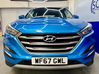 USED 2017 67 HYUNDAI TUCSON 1.7 CRDi Blue Drive SE SUV 5dr Diesel Manual Euro 6 (s/s) (116 ps) Heated Seats,CruiseControl,DAB