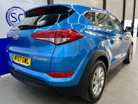USED 2017 67 HYUNDAI TUCSON 1.7 CRDi Blue Drive SE SUV 5dr Diesel Manual Euro 6 (s/s) (116 ps) Heated Seats,CruiseControl,DAB