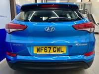 USED 2017 67 HYUNDAI TUCSON 1.7 CRDi Blue Drive SE SUV 5dr Diesel Manual Euro 6 (s/s) (116 ps) Heated Seats,CruiseControl,DAB