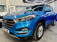 USED 2017 67 HYUNDAI TUCSON 1.7 CRDi Blue Drive SE SUV 5dr Diesel Manual Euro 6 (s/s) (116 ps) Heated Seats,CruiseControl,DAB