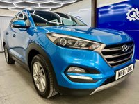 USED 2017 67 HYUNDAI TUCSON 1.7 CRDi Blue Drive SE SUV 5dr Diesel Manual Euro 6 (s/s) (116 ps) Heated Seats,CruiseControl,DAB