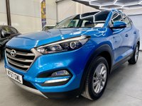USED 2017 67 HYUNDAI TUCSON 1.7 CRDi Blue Drive SE SUV 5dr Diesel Manual Euro 6 (s/s) (116 ps) Heated Seats,CruiseControl,DAB