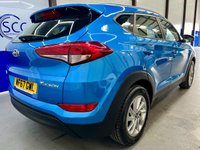 USED 2017 67 HYUNDAI TUCSON 1.7 CRDi Blue Drive SE SUV 5dr Diesel Manual Euro 6 (s/s) (116 ps) Heated Seats,CruiseControl,DAB