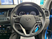USED 2017 67 HYUNDAI TUCSON 1.7 CRDi Blue Drive SE SUV 5dr Diesel Manual Euro 6 (s/s) (116 ps) Heated Seats,CruiseControl,DAB